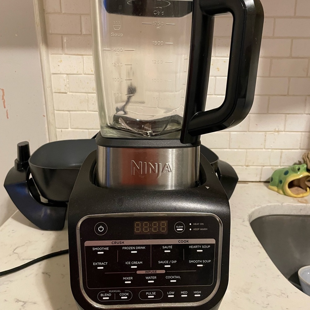 Ninja HB152 Foodi Heat-iQ Blender, 64 oz, Black